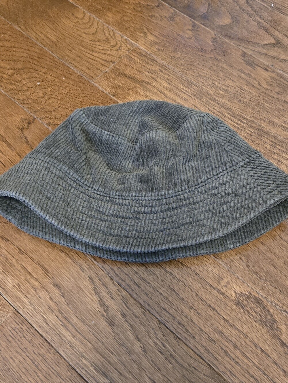 Gap Green Coduroy Bucket Hat